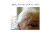 PPR/Horton: quoi de neuf?. Cas clinique Homme 72 ans présentant des douleurs des épaules + MCP de rythme inflammatoire ATCD nécrose myocardique inférieure.