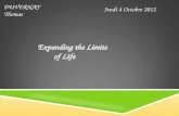 DUVERNAY Thomas Jeudi 4 Octobre 2012 Expanding the Limits of Life.