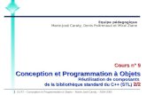 DUT2 – Conception et Programmation à Objets – Marie-José Caraty – 2004-2005 1 Cours n° 9 Conception et Programmation à Objets Réutilisation de composants.