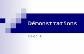 Démonstrations Bloc 6. Sommaire 1. Résolution de léquation de dispersion complexe (§4) 2. Résolution de léquation différentielle : modèle de Drude (§5)