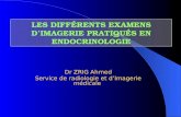 LES DIFFÉRENTS EXAMENS DIMAGERIE PRATIQUÉS EN ENDOCRINOLOGIE Dr ZRIG Ahmed Service de radiologie et dImagerie médicale.