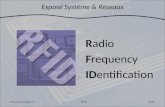 Michaël Madegard2008RFID Radio Frequency IDentification Exposé Système & Réseaux.