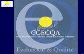 1. 2 CCECQA n Comité de Coordination de l'Evaluation Clinique et de la Qualité en Aquitaine n Association loi 1901 n Créé en 1996 à l'initiative du GRAHPA.