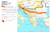 Comment définir les Balkans ? frontières de lEmpire ottoman De la fin du XVII e au début du XIX e siècle: limites des grandes aires culturelles Frontières.