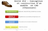 Unité U12 : Conception et construction dun modèle en CAO (Chaussure) Séminaire national des Métiers de la Mode – Paris – 7 mai 20091 Activités proposées.