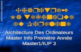 Smail.Niar@univ-valenciennes.fr Chapitre2 La technique du Pipeline Architecture Des Ordinateurs Master Info Première Année Master1/IUP 3.
