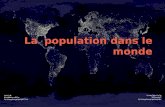 La population dans le monde. I. La répartition des hommes sur la Terre.