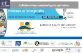 CN016 Collaboration cancérologues-gériatres Docteur Laure de Decker CHU Nantes.