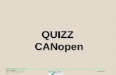 Diapositive 1 Industrial Automation - Customer View - Formation PhW - CANopen_quizz_fr 02/ 2002 QUIZZ CANopen QUIZZ CANopen