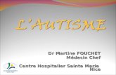 Dr Martine FOUCHET Médecin Chef Centre Hospitalier Sainte Marie Nice.