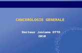 CANCEROLOGIE GENERALE Docteur Josiane OTTO 2010. 2 PLAN DU COURS EPIDEMIOLOGIE TRAITEMENTS SPECIFIQUES CHIMIOTHERAPIE (RADIOTHERAPIE) (CHIRURGIE) HORMONOTHERAPIE.