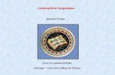 Jacques Livage Collège de France  rubrique cours du Collège de France Luminophores inorganiques.
