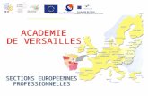 LES SECTIONS EUROPÉENNES PROFESSIONNELLES Objectifs : Consolider la professionnalité du baccalauréat professionnel Renforcer les compétences linguistiques.