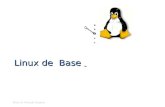 Linux de Base Merci à Arnaud dupont. Système dexploitation Un système dexploitation exploite quoi ?