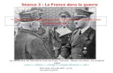 Mme Salé, Seconde BEP, La France dans la guerre La rencontre de Montoire (Loir-et-Cher, France), Pétain et Hitler, 24 octobre 1940 Séance 3 : La France.