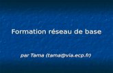 Formation réseau de base par Tama (tama@via.ecp.fr)
