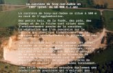 La carrière de Scey-sur-Saône en 1987 (prod. de 60 000 t / an) La carrière de Scey-sur-Saône se situe à 500 m au nord de lagglomération. Des petits bois,