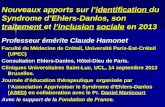 Nouveaux apports sur lidentification du Syndrome dEhlers-Danlos, son et linclusion sociale en 2013 Nouveaux apports sur lidentification du Syndrome dEhlers-Danlos,