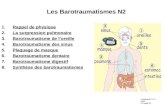Les Barotraumatismes N2 1.Rappel de physique 2.La surpression pulmonaire 3.Barotraumatisme de loreille 4.Barotraumatisme des sinus 5.Plaquage de masque