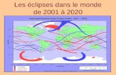 Les éclipses dans le monde de 2001 à 2020. ECLIPSE DU 22 SEPTEMBRE EN GUYANE.