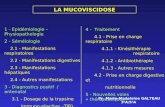 LA MUCOVISCIDOSE 1 - Epidémiologie – Physiopathologie 2 - Séméiologie 2.1 - Manifestations respiratoires 2.2 - Manifestations digestives 2.3 - Manifestations.