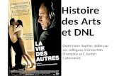 Histoire des Arts et DNL Ostermann Sophie, aidée par ses collègues V.Grossman (Français) et C.Jordan ( allemand)