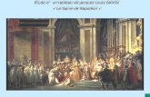 Étude d un tableau de Jacques Louis DAVID: « Le Sacre de Napoléon » Étude d un tableau de Jacques Louis DAVID: « Le Sacre de Napoléon »