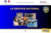DIRECTION DU SERVICE NATIONAL LE SERVICE NATIONAL.