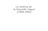 Le cinéma de la Nouvelle Vague (1959-1962). Le contexte sociologique : la génération du baby-boom (L'Express, 1957) (1958)