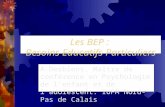 Les BEP : Besoins Educatifs Particuliers A.Desbiens, Maître de conférence en Psychologie de lenfant et de ladolescent. IUFM Nord-Pas de Calais.