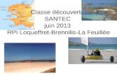 Classe découverte SANTEC juin 2013 RPI Loqueffret-Brennilis-La Feuillée.
