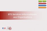 BTS Services Informatiques aux Organisations. Les points abordés La modularité des enseignements Les implications sur la répartition des services Les.