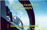 TECHNOLOGIE DES AERONEFS Structure des aéronefs Frédéric WILLOT.