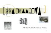 1 Abdel Afkir/Chellaf Nidal. 2 SOMMAIRE Introduction ( Définition,Historique) Type de ressorts Conception Conclusion.