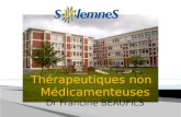 Thérapeutiques non Médicamenteuses Dr Francine BEAUFILS.