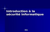 MI51 Introduction à la sécurité informatique. MI51 Connaissances de base sur la sécurité informatique Les critères fondamentaux Les critères fondamentaux.