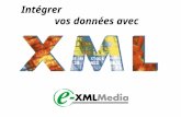 1 Intégrer vos données avec. 2 Plan La société et ses motivations Les produits de e-XMLMedia XMLizer Mediator Conclusion.