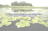 COPIL du site Natura 2000 « forêts et zones humides du Pays de Spincourt » 14 juin 2011.