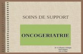 SOINS DE SUPPORT ONCOGERIATRIE Dr G Reyes Ortega Oncologie CH J Puel.