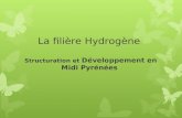 La filière Hydrogène Structuration et Développement en Midi Pyrénées.