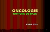 1 ONCOLOGIE NOTIONS DE BASE IFMEM 2005. 2 CANCER = KANKROS = CRABE.