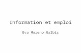 Information et emploi Eva Moreno Galbis. Les faits stylisés (Handbook 3B, ch35) Les salaires nominaux sont plutôt rigids à court terme et ne sajustent.