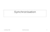 Jc/md/lp-01/06Synchronisation1. jc/md/lp-01/06Synchronisation2 Objectif du chapitre Création dune application ayant plusieurs threads Synchronisations.