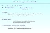 Biomolécules : applications industrielles UE optionnelle L2 S4 - (3 crédits) Agnès Girard-Egrot Modalités daccès à lUE (pré-requis recommandé) : agnes.egrot@univ-lyon1.fr.