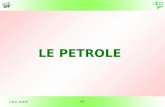 1 LE PETROLE J-M R. D-BTP 2006. 2 Traitement du pétrole brut Caractéristiques physiques du fioul domestique Les hydrocarbures Unités particulières.