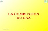 1 J-M R. DS-BTP LA COMBUSTION DU GAZ 2005. 2 Grandeurs caractéristiques des gaz naturels Composition des gaz Grandeurs caractéristiques des gaz de pétrole.
