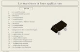 Fabrice Mathieu PLAN 1. Les amplificateurs 2.Les transistors Bipolaires 2.1.Définition 2.2. La commutation 2.3.Lamplification 3.Les transistors à effet.