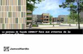 District Plan France 2011 Le panneau de façade CEMBRIT ® face aux attentes de la maîtrise dŒuvre.