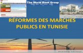 2 1. Problèmes du système Tunisien des Marchés Publics: Trop bureaucratique Manque de transparence et de responsabilité Revue préalable excessive donnant