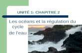 UNITÉ 1: CHAPITRE 2 Les océans et la régulation du cycle de leau.